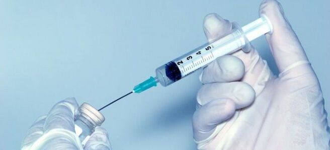 Injecții pentru osteochondroză