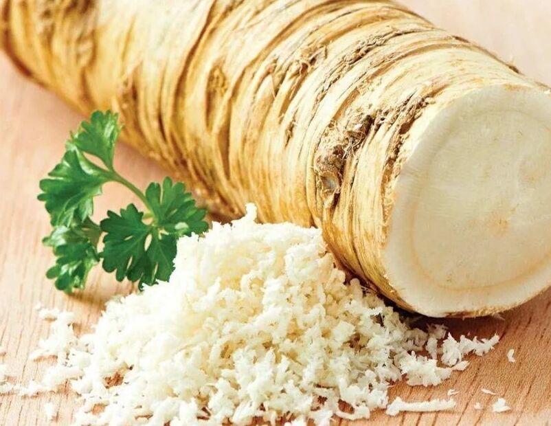 Rădăcina de hrean grăbită