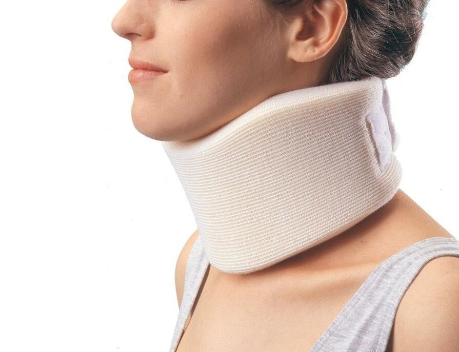 guler de gât pentru osteocondroză