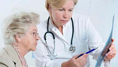 Un pacient cu simptome de osteocondroză toracică a consultat un medic pentru a clarifica diagnosticul
